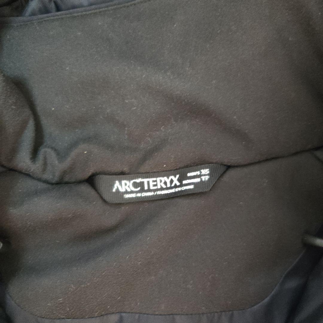 ARC'TERYX KODA JACKET MENS XS ブラック