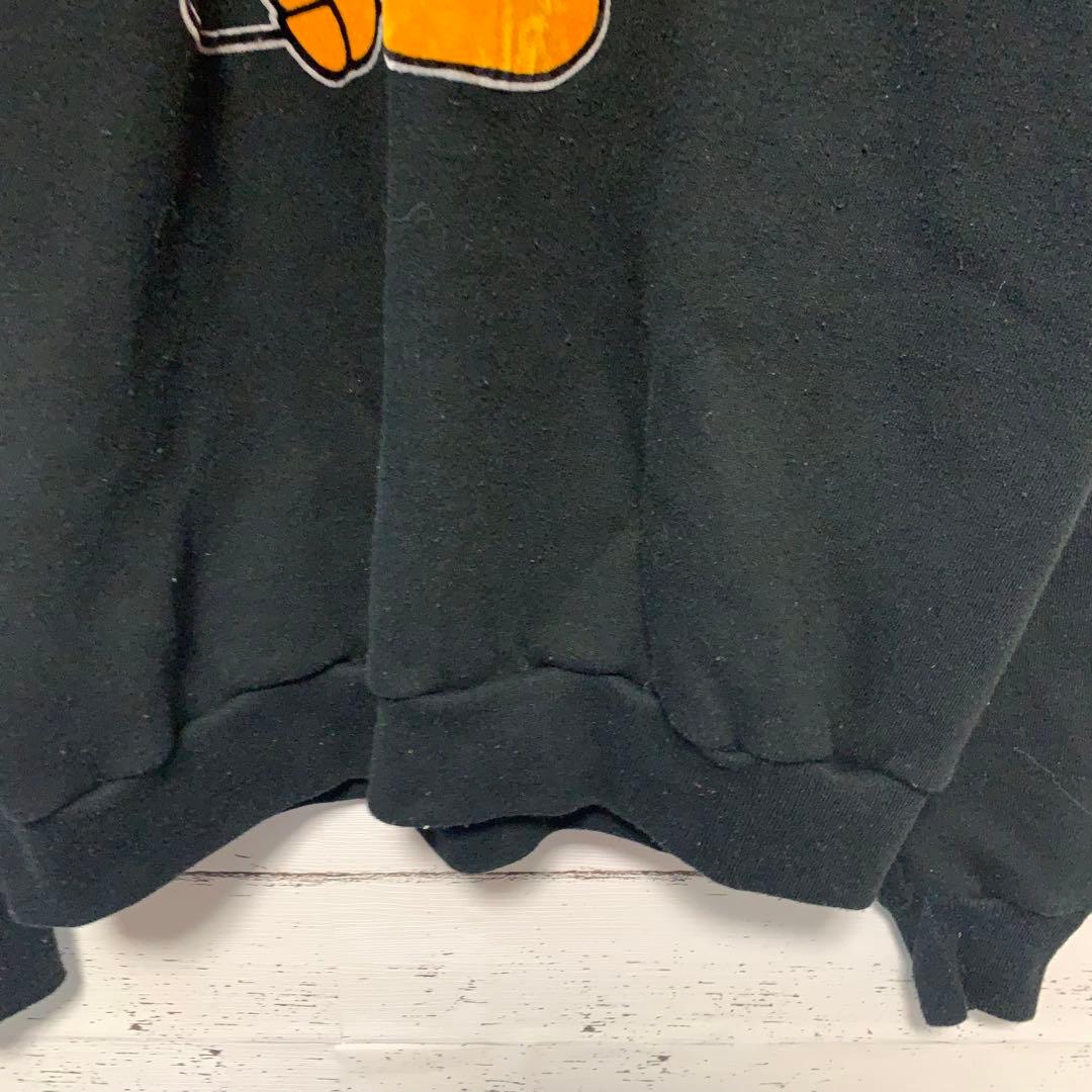 80s ディズニーオフィシャルミッキーフロッキースウェット トレーナーUSA製