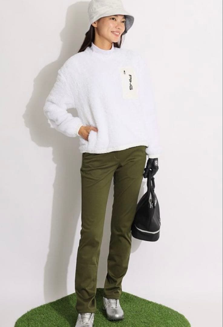 PING/ピン/レディース/ボアプルオーバー/ゴルフウエア