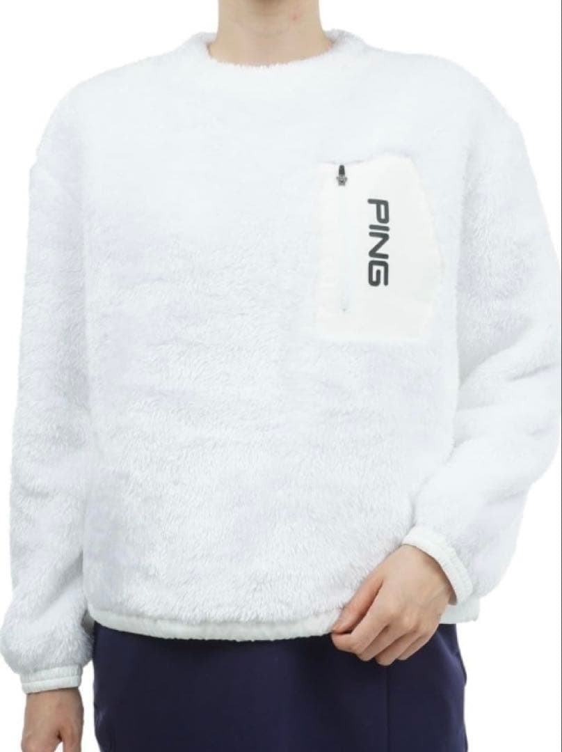 PING/ピン/レディース/ボアプルオーバー/ゴルフウエア