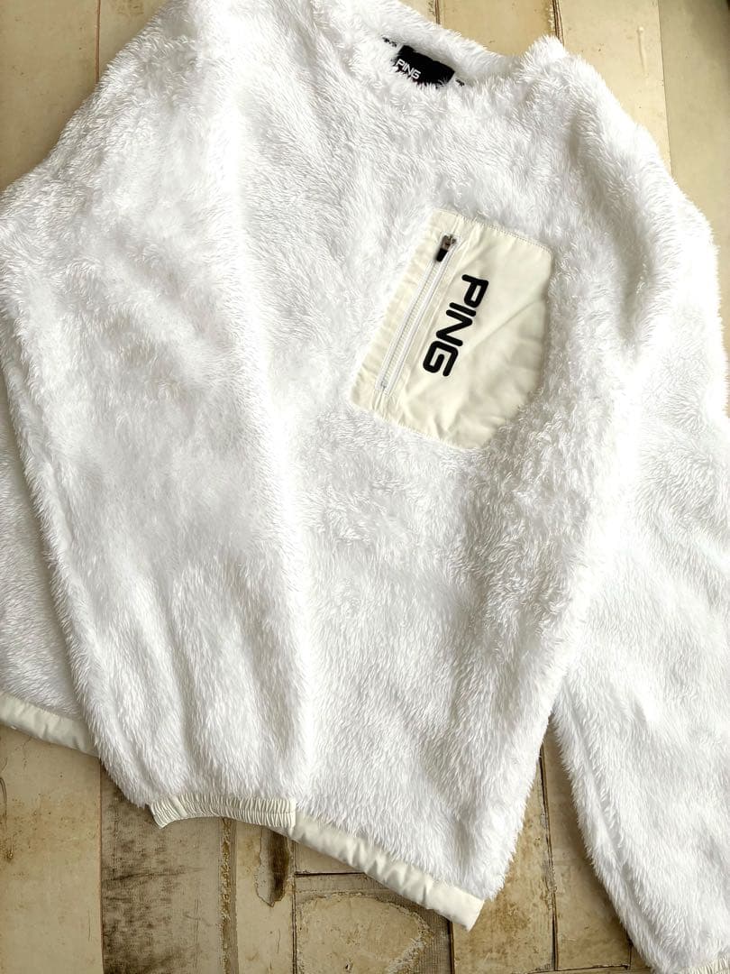 PING/ピン/レディース/ボアプルオーバー/ゴルフウエア