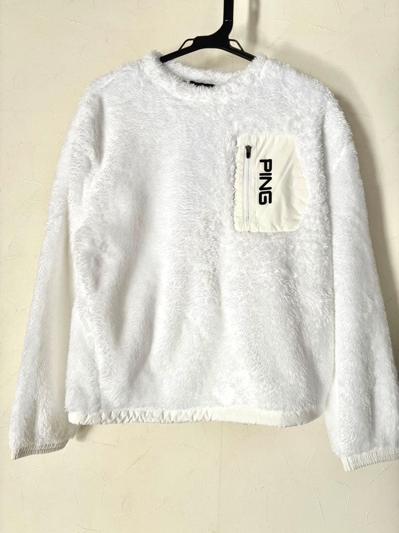 PING/ピン/レディース/ボアプルオーバー/ゴルフウエア