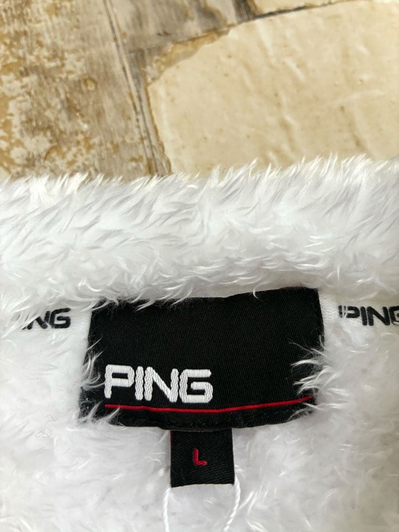 PING/ピン/レディース/ボアプルオーバー/ゴルフウエア