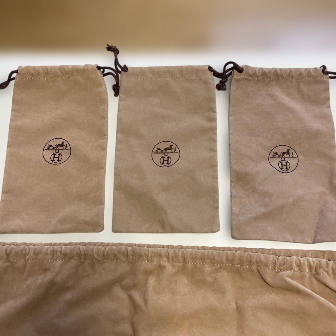 エルメス 保存袋セットで - メルカリ