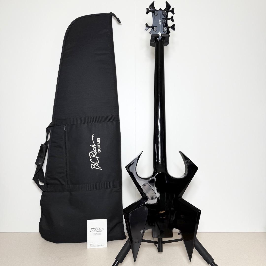 B.C.Rich W.M.D.-WIDOW 5弦 エレキベース ソフトケース付