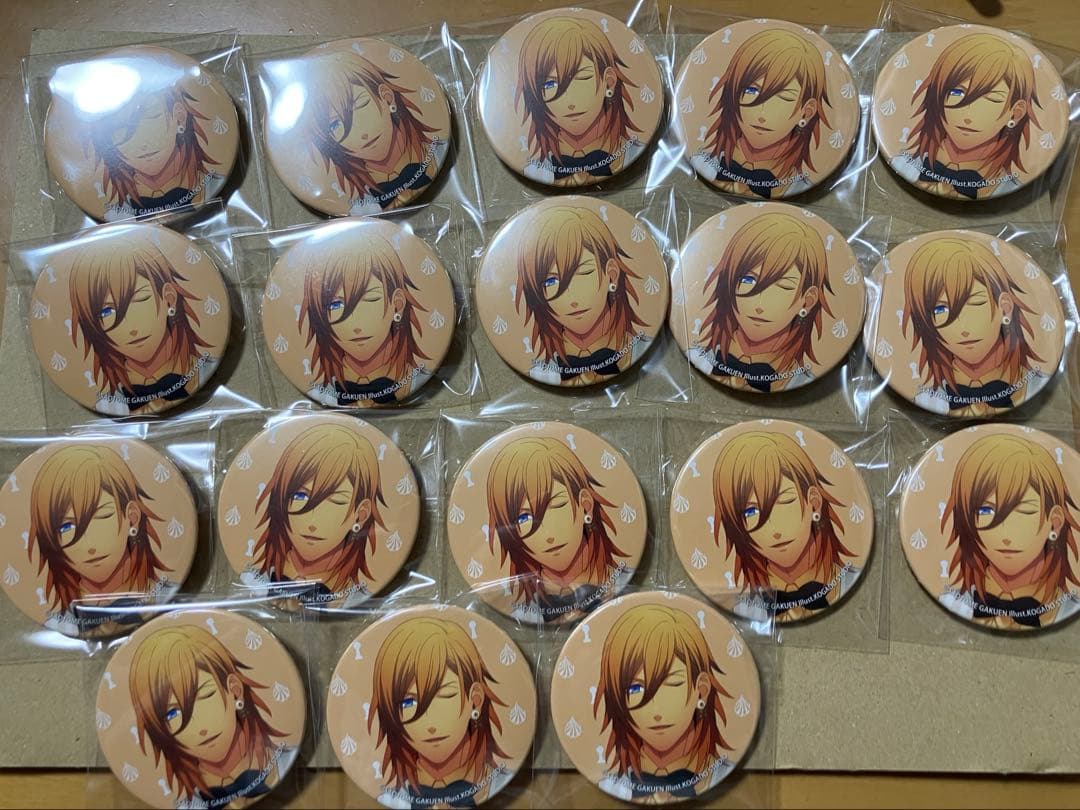 うたプリ 缶バッジ 神宮寺レン - メルカリ