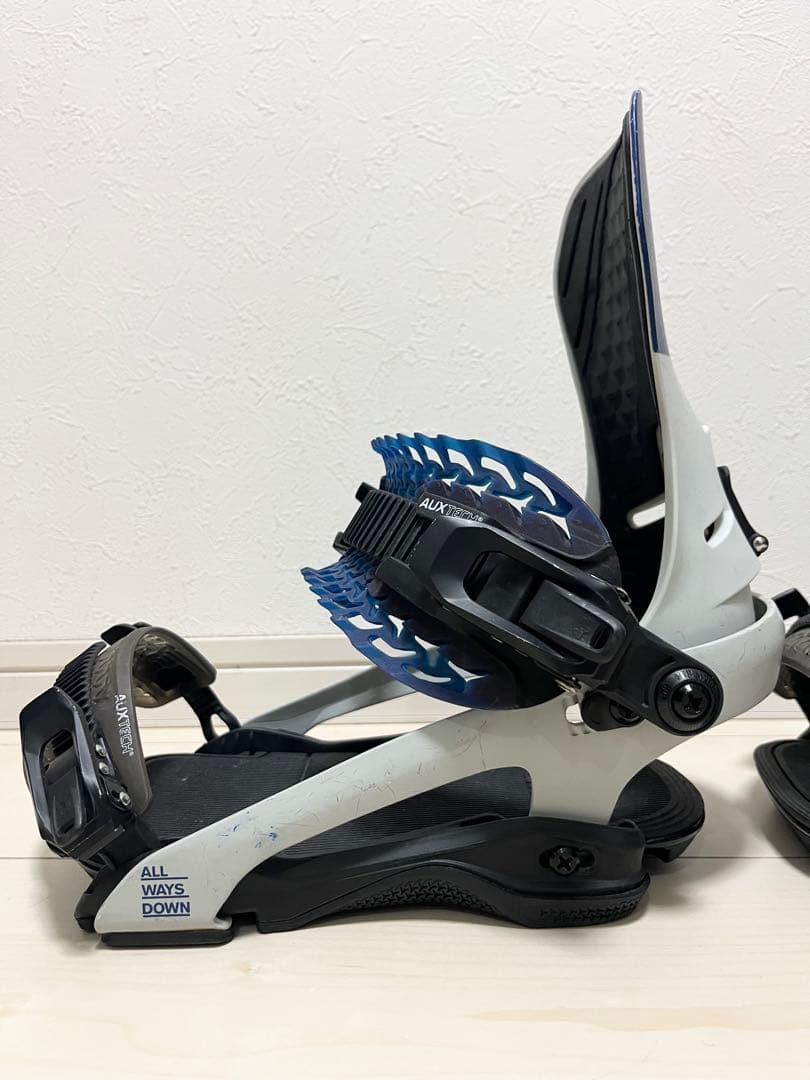 ROME D.O.D. スノーボード ビンディング 24/25モデル M L ROME D.O.D.