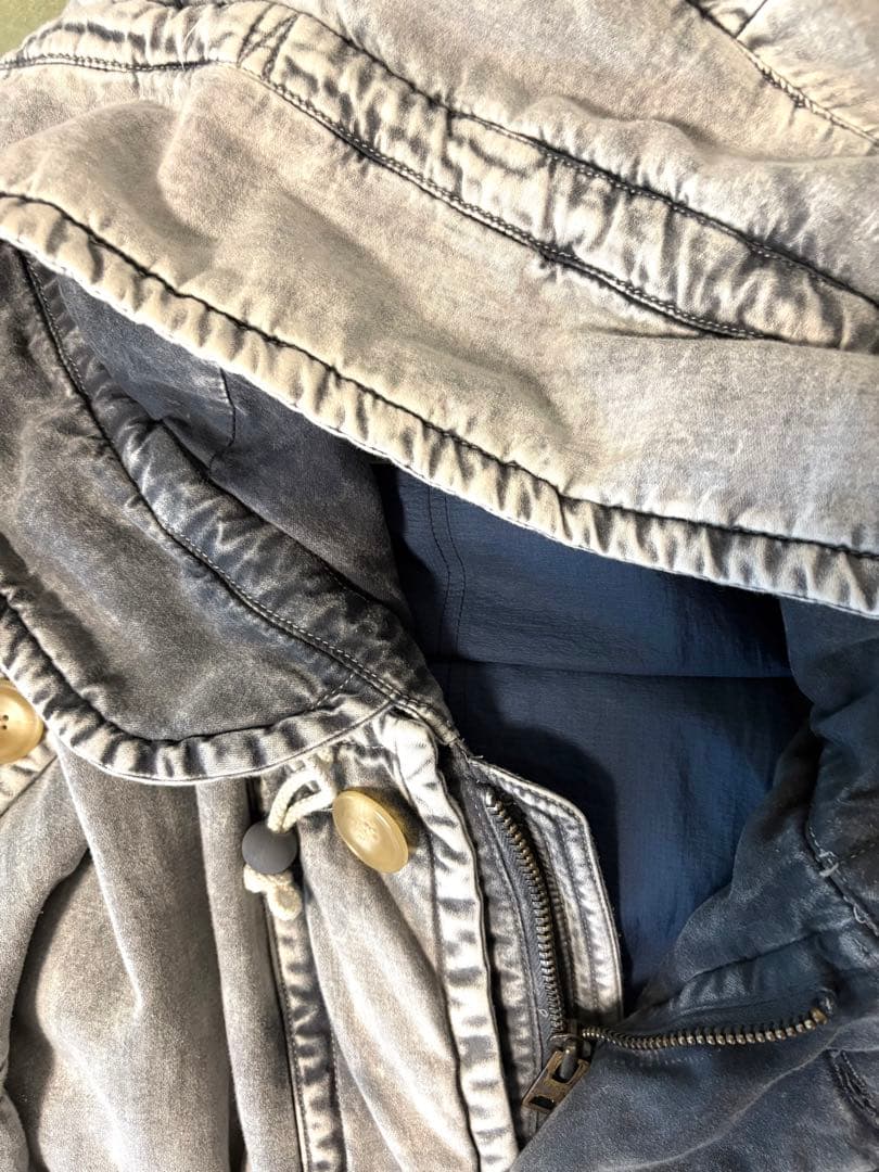 メゾンミハラヤスヒロ ヒュージパファードモッズコート - メルカリ