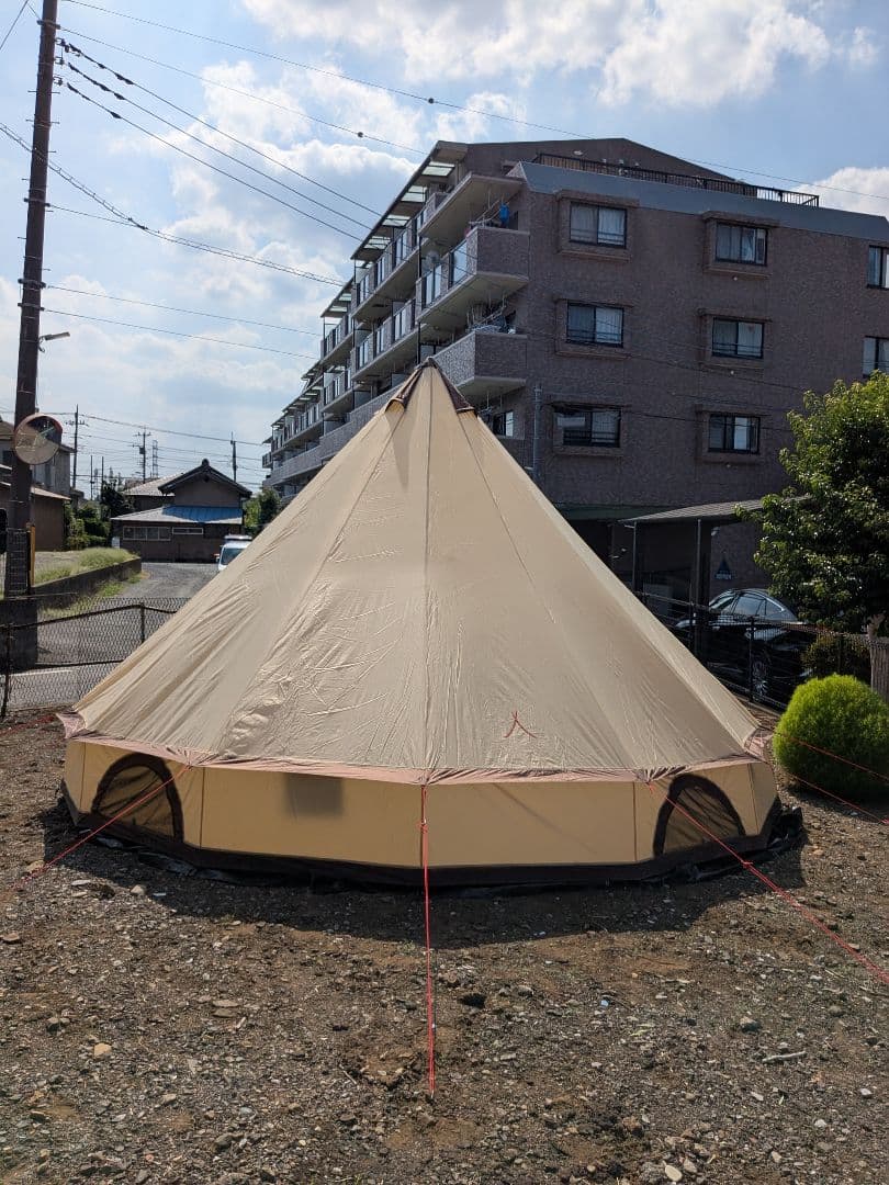 グランドキャニオン インディアナ500 INDIANA500 ベルテント - メルカリ