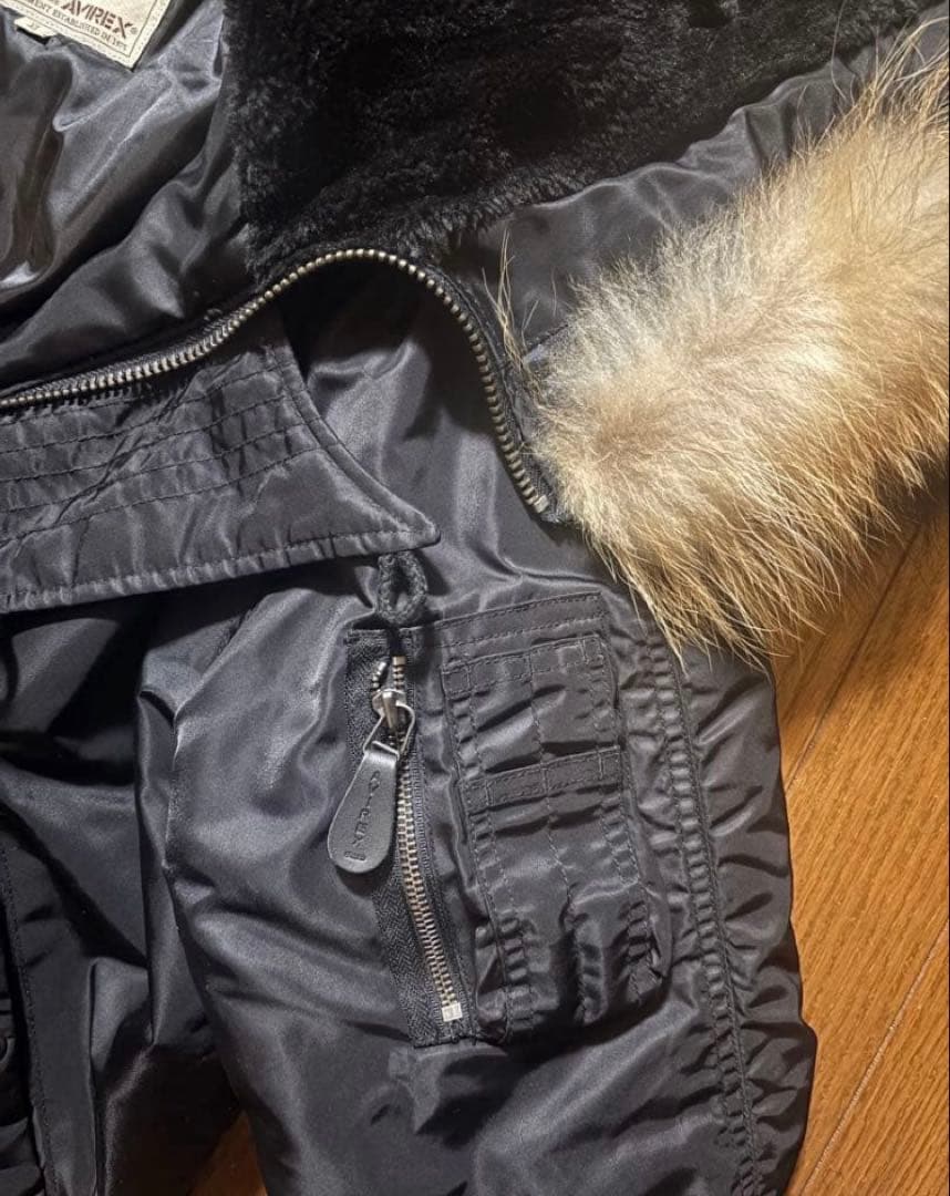 極美品 ✨ AVREX n2b リアルファー コマーシャルモデル アヴィレックス