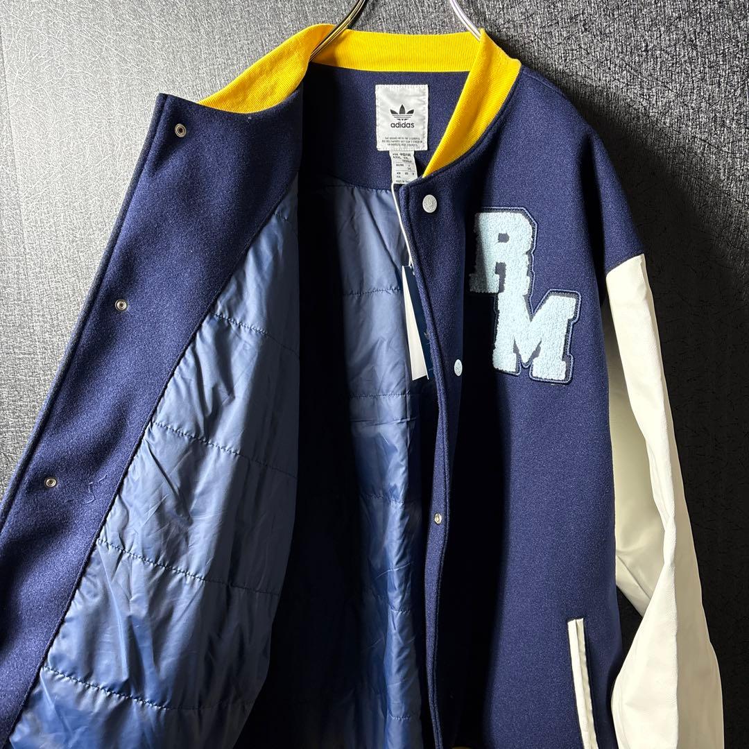 レアル・マドリード】 adidas 古着 アウター スタジャン 3XL ☆希少