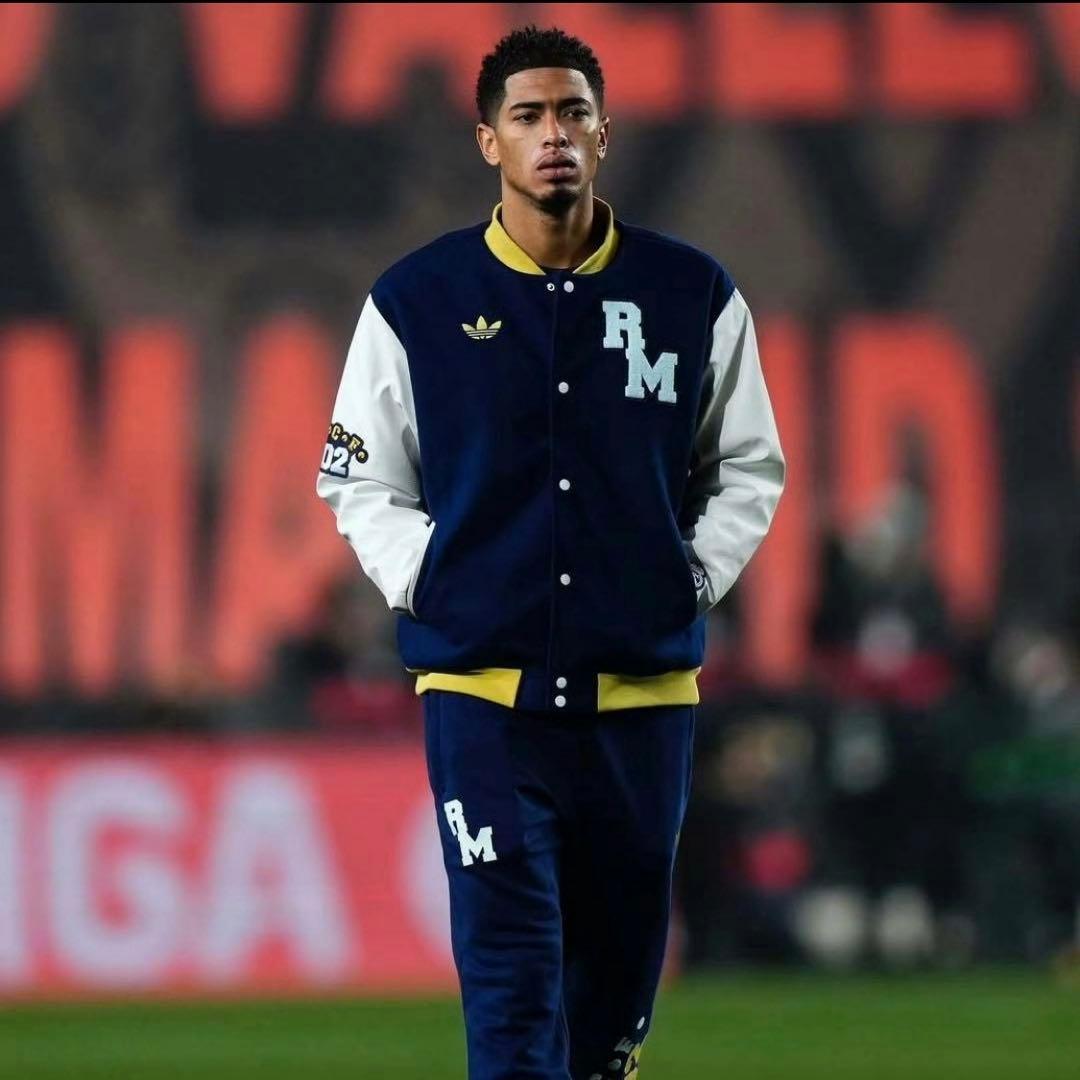 レアル・マドリード】 adidas 古着 アウター スタジャン 3XL ☆希少