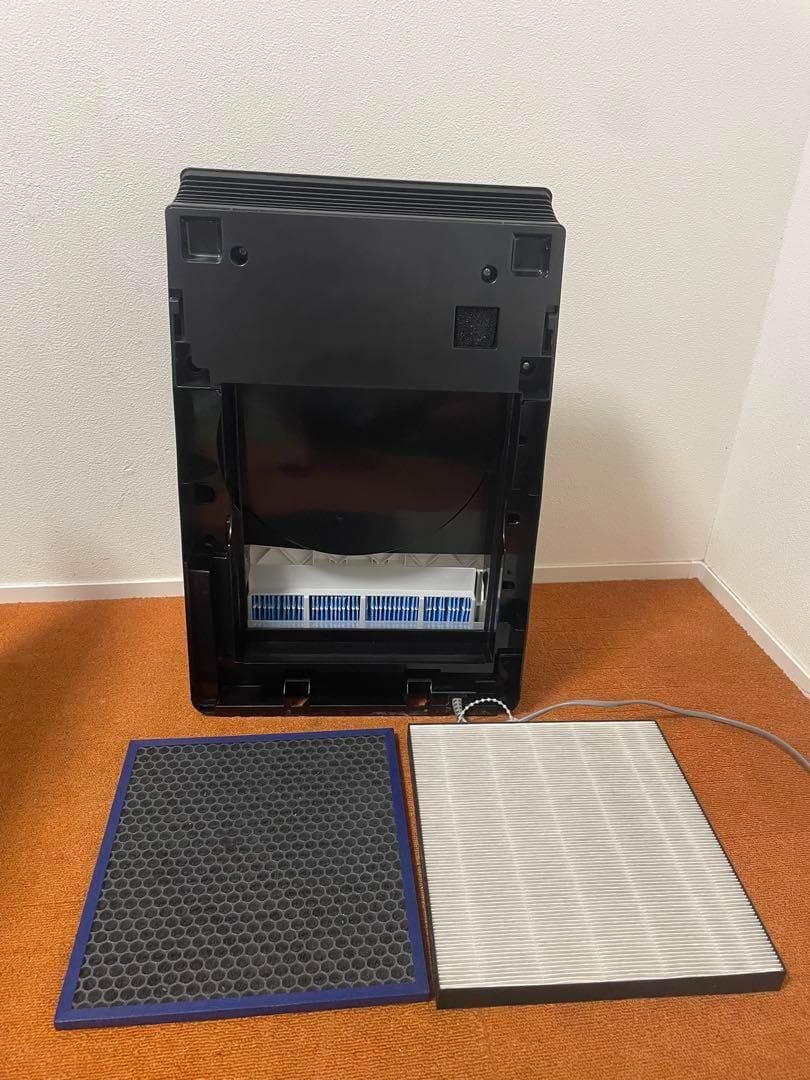 はんぺん小僧様専用 未使用近い フィルター綺麗 加湿空気清浄機 2019年製