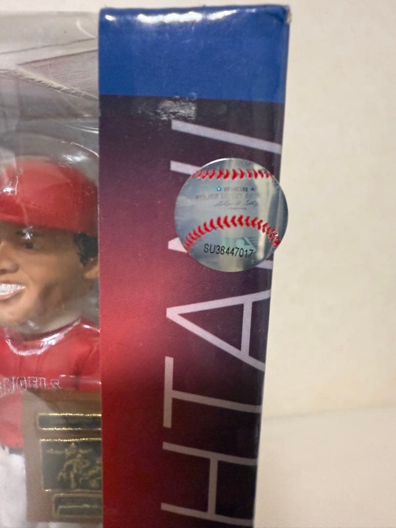 【新品未開封】大谷翔平 新人王 ルーキーオブザイヤーボブルヘッド