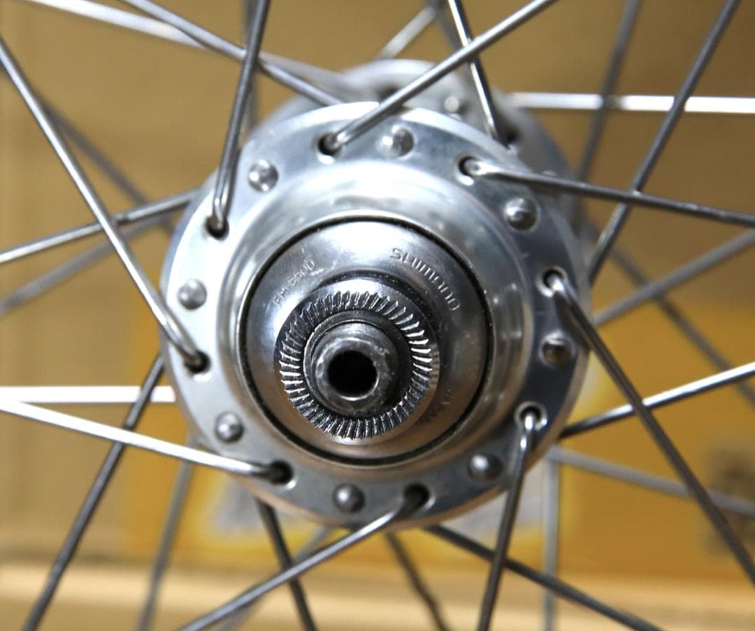 SHIMANO 105＆MAVIC CXP11 ホイールセット 9S 32H - メルカリ