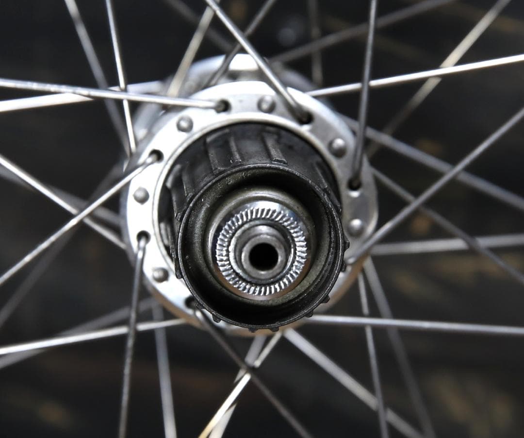 SHIMANO 105＆MAVIC CXP11 ホイールセット 9S 32H - メルカリ