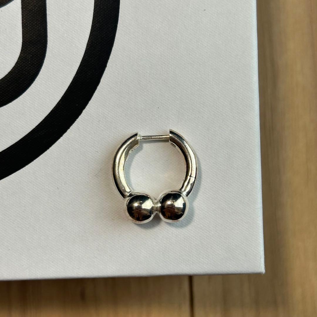 ALL BLUES PEARL EARRING TWO ピアス 片耳