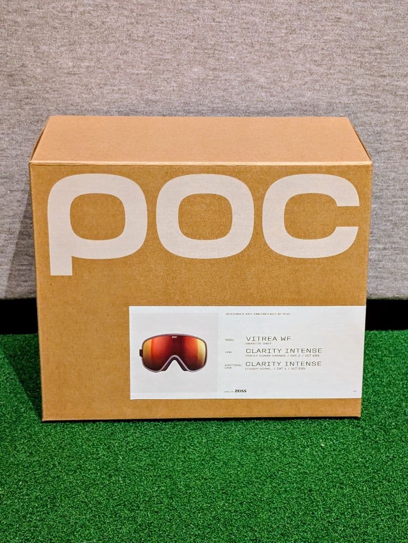 POC VITREA WF ポック ゴーグル 新品未使用 スペアレンズ付