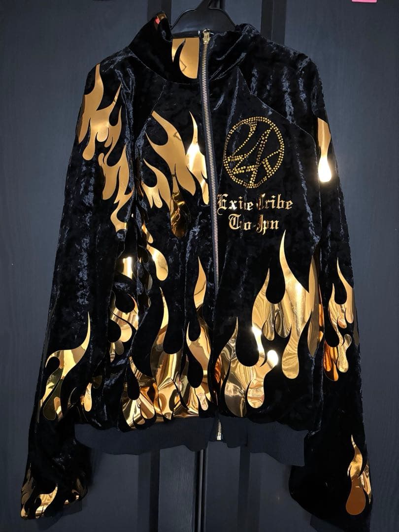 24karats VELOUR SET-UP EXILE ver ジャージ - メルカリ