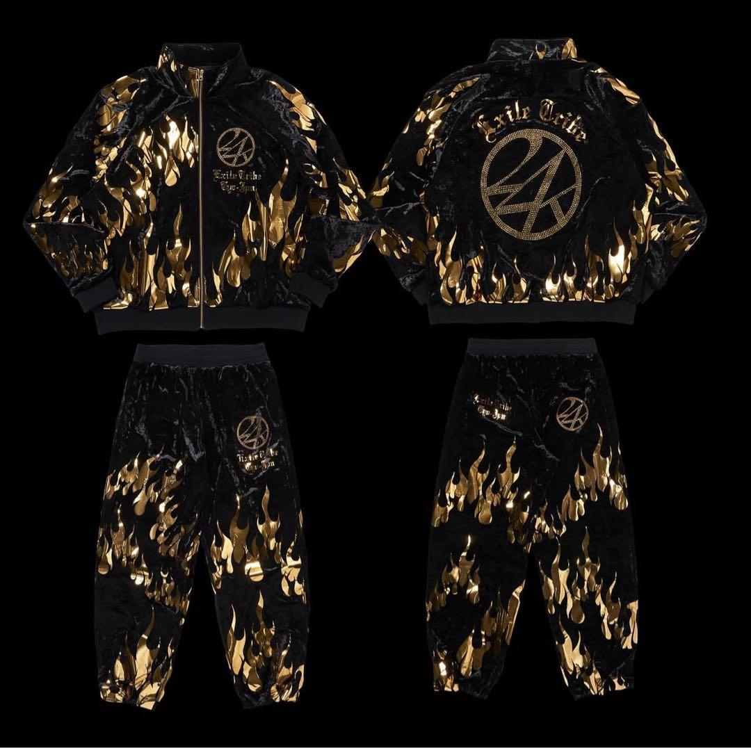 24karats VELOUR SET-UP EXILE ver ジャージ - メルカリ