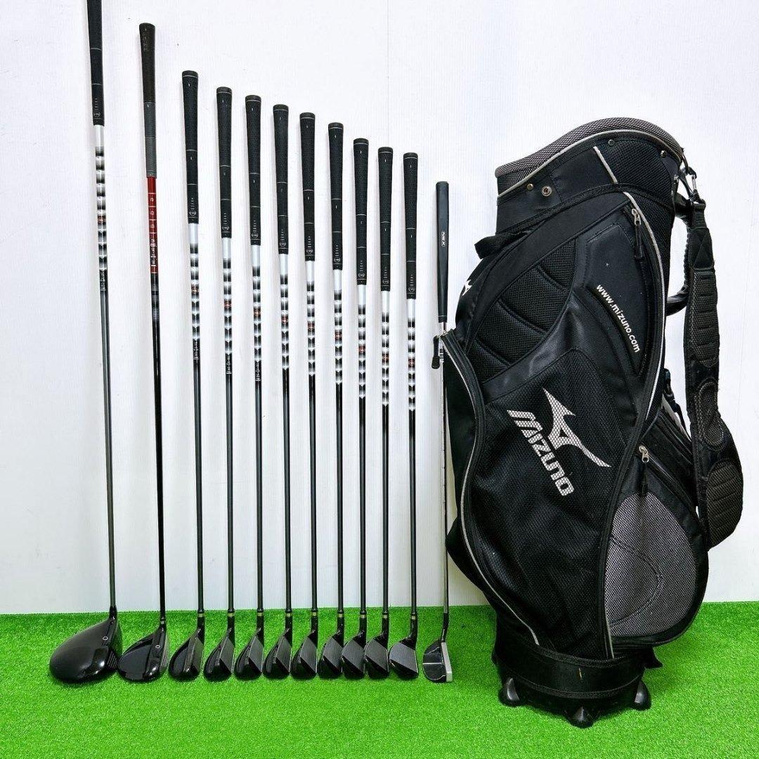 【豪華12本】プロギア egg メンズクラブセット 初心者 ぶっ飛び M40 男