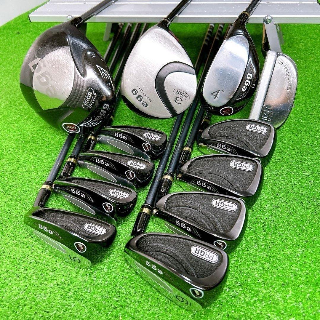 【豪華12本】プロギア egg メンズクラブセット 初心者 ぶっ飛び M40 男