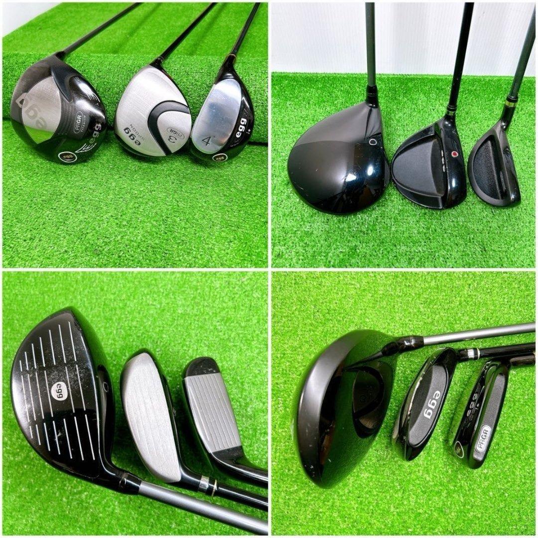 【豪華12本】プロギア egg メンズクラブセット 初心者 ぶっ飛び M40 男