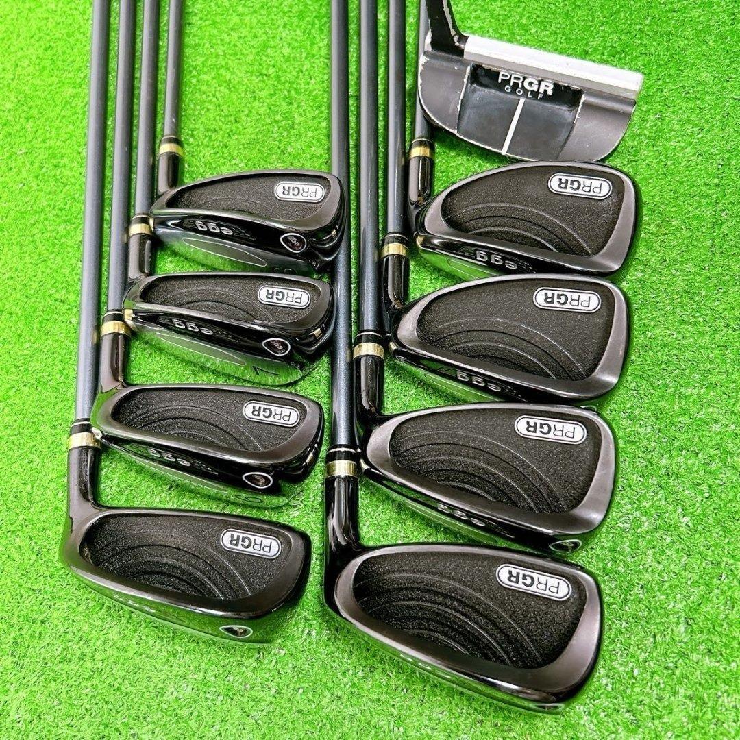 【豪華12本】プロギア egg メンズクラブセット 初心者 ぶっ飛び M40 男