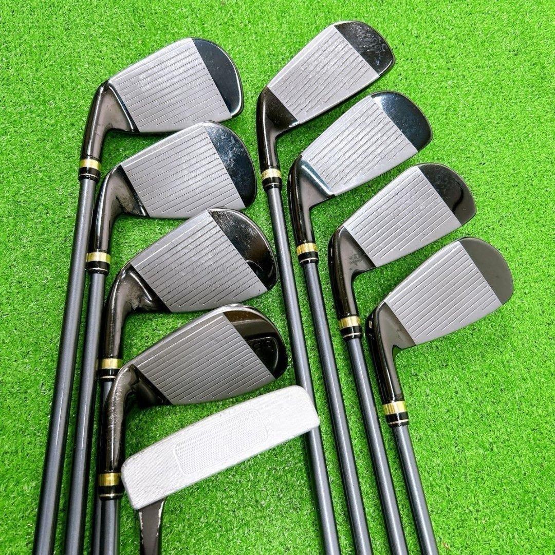 【豪華12本】プロギア egg メンズクラブセット 初心者 ぶっ飛び M40 男