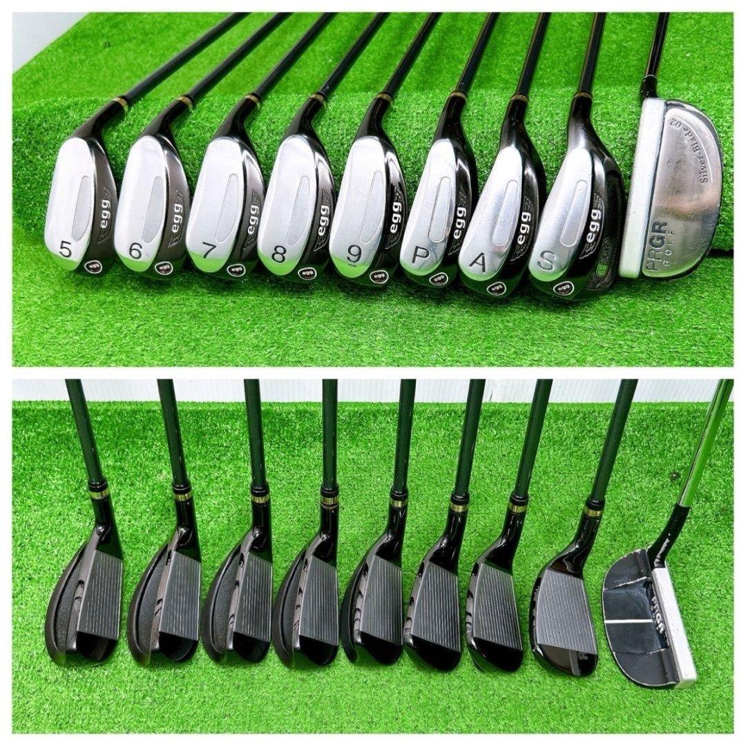 【豪華12本】プロギア egg メンズクラブセット 初心者 ぶっ飛び M40 男