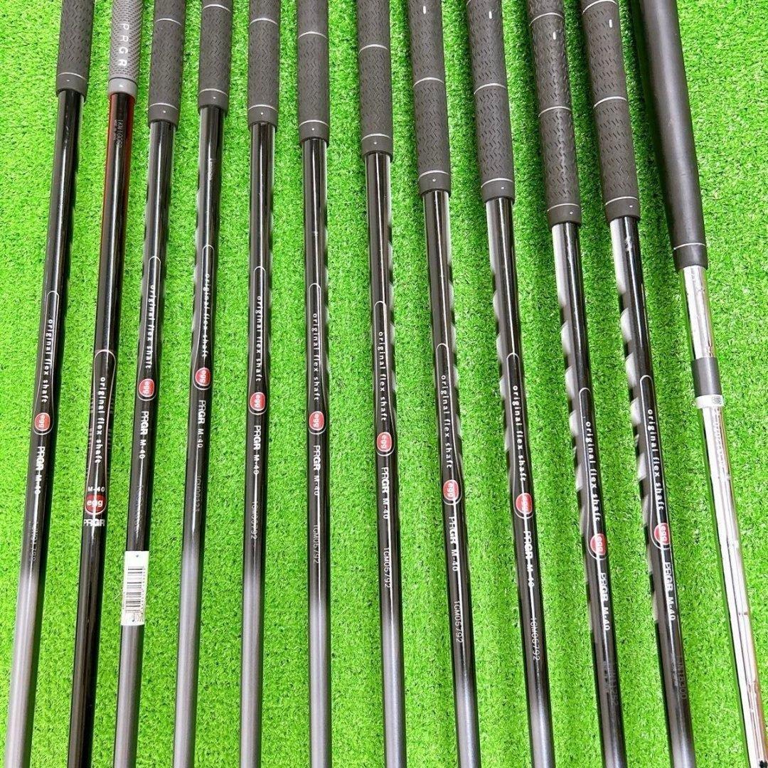 【豪華12本】プロギア egg メンズクラブセット 初心者 ぶっ飛び M40 男