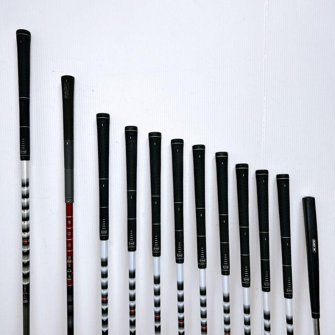 【豪華12本】プロギア egg メンズクラブセット 初心者 ぶっ飛び M40 男