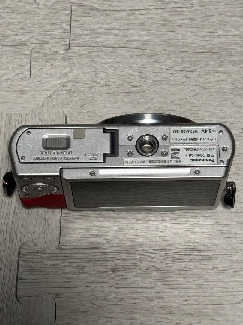 Panasonic DMC-GF7W ミラーレス一眼 カメラ ピンク