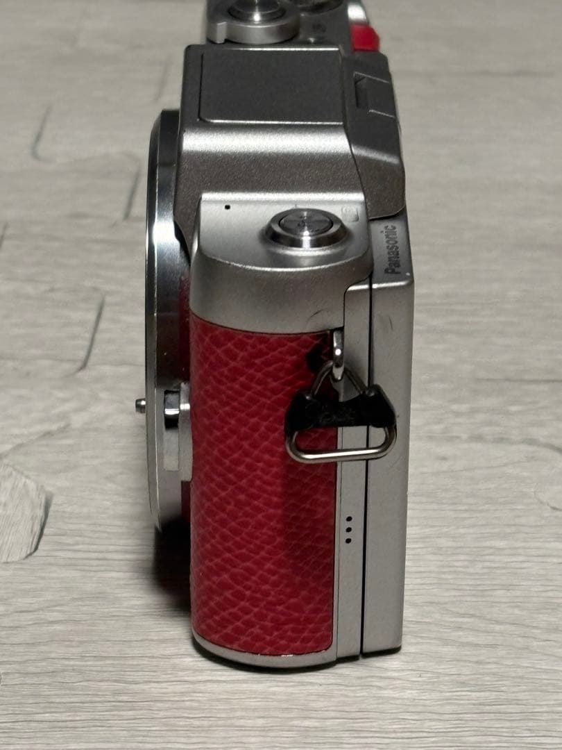 Panasonic DMC-GF7W ミラーレス一眼 カメラ ピンク