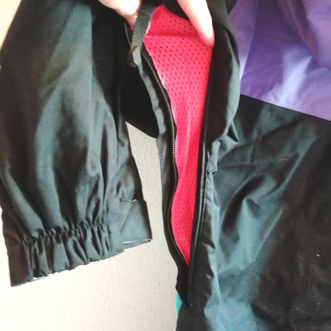 VOLCOM スノーボードジャケット L レディース 紫 派手 柄 スノーウェア