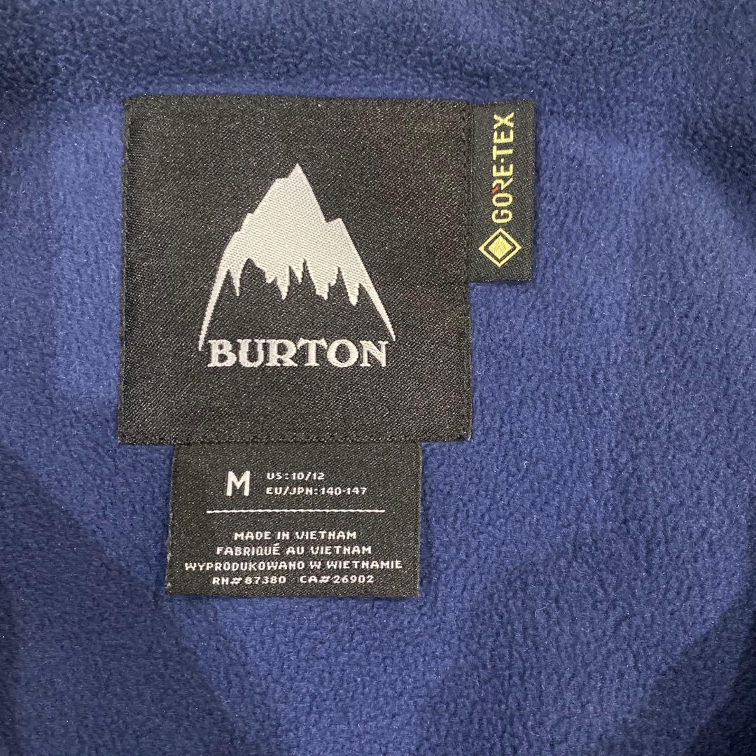 BURTON GORE-TEX 子供用　スノーボードジャケット Mサイズ