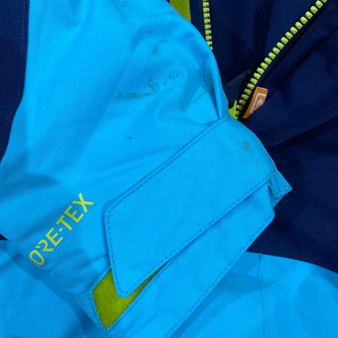 BURTON GORE-TEX 子供用　スノーボードジャケット Mサイズ