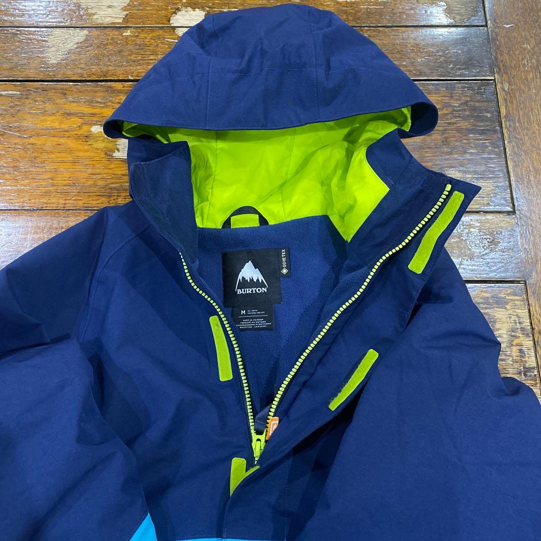 BURTON GORE-TEX 子供用　スノーボードジャケット Mサイズ