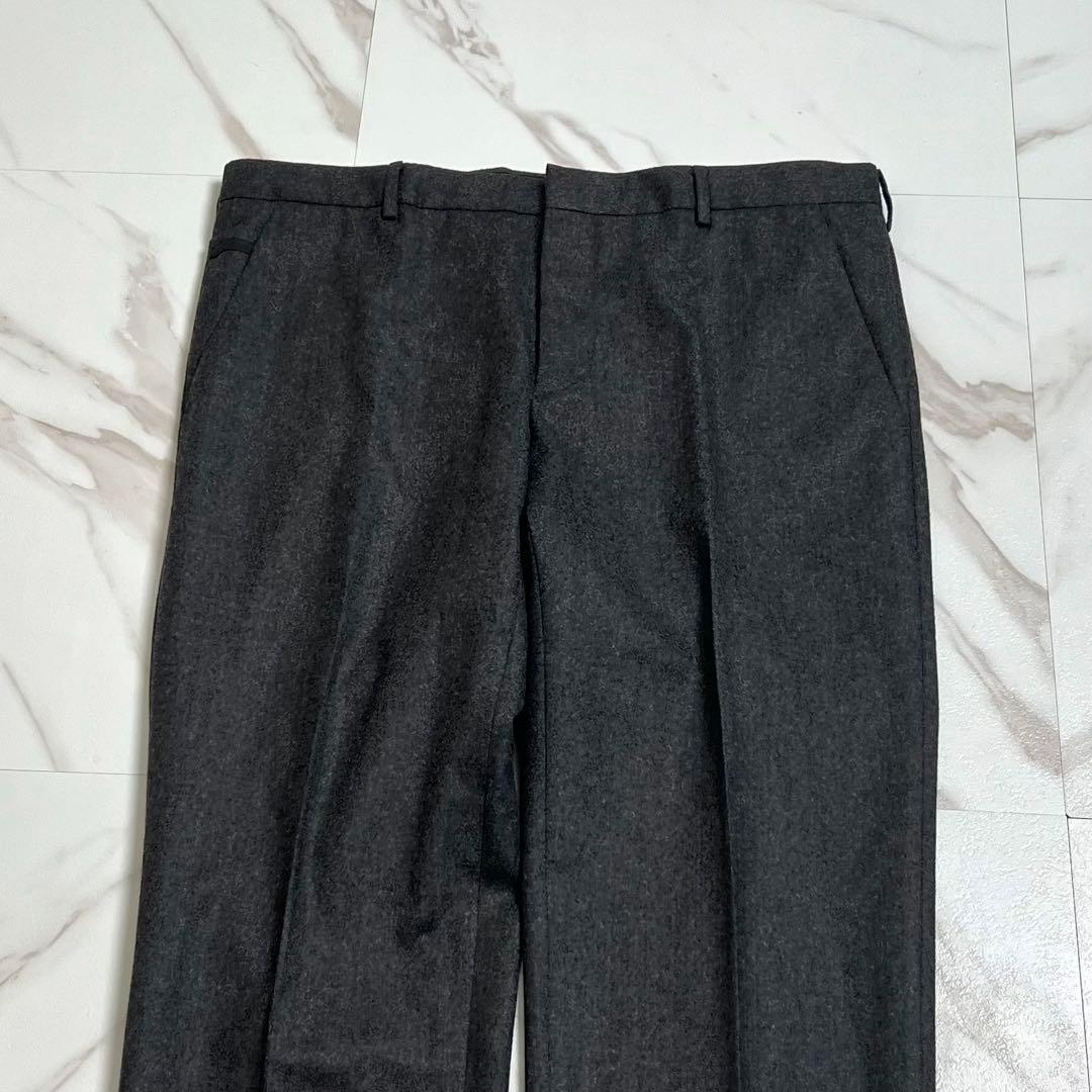 入手困難✨ プラダ PRADA ボトムス スラックス メンズ ウール パンツ