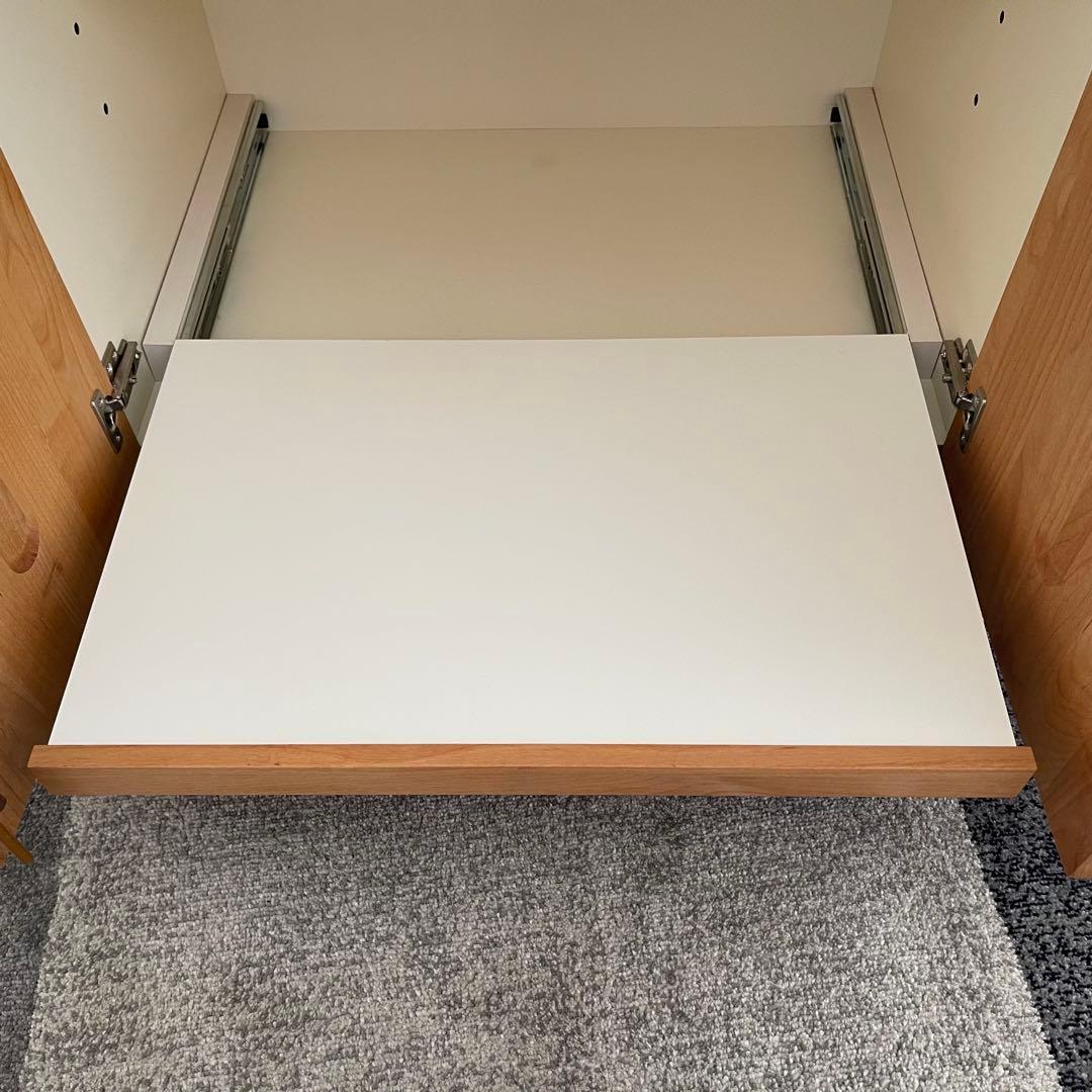 東京23区配送無料✨株式会社サン　家具屋　カップボード　家電ラック　訳あり激安❗️