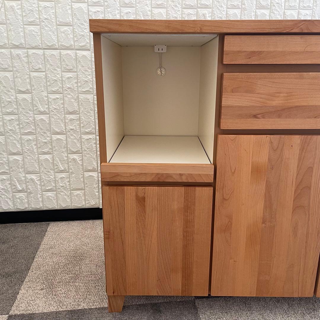 東京23区配送無料✨株式会社サン　家具屋　カップボード　家電ラック　訳あり激安❗️