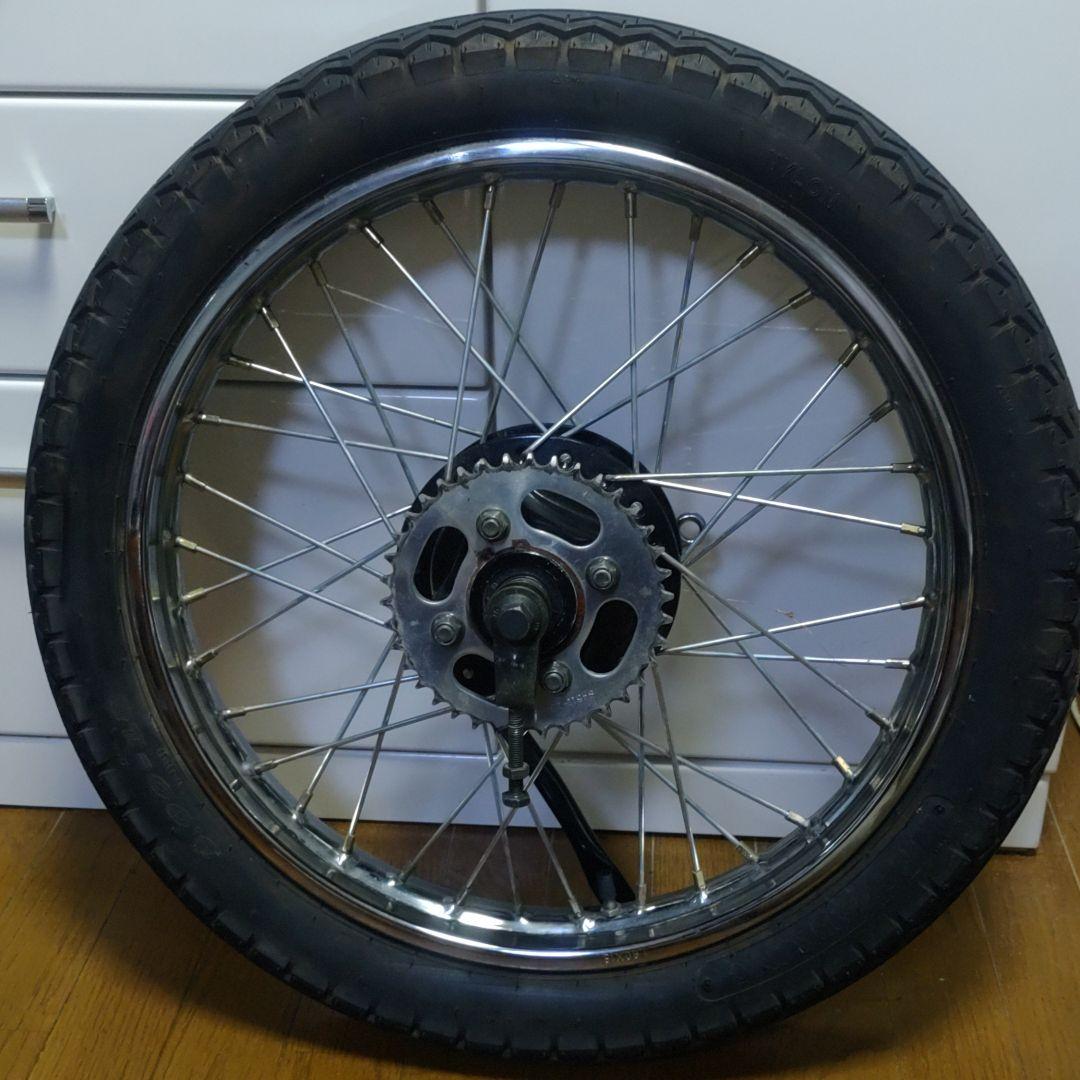 スカイチームace125 SKYTEAM ACE125 タンデム仕様（2人乗り） - AJS・SKYTEAMカスタム