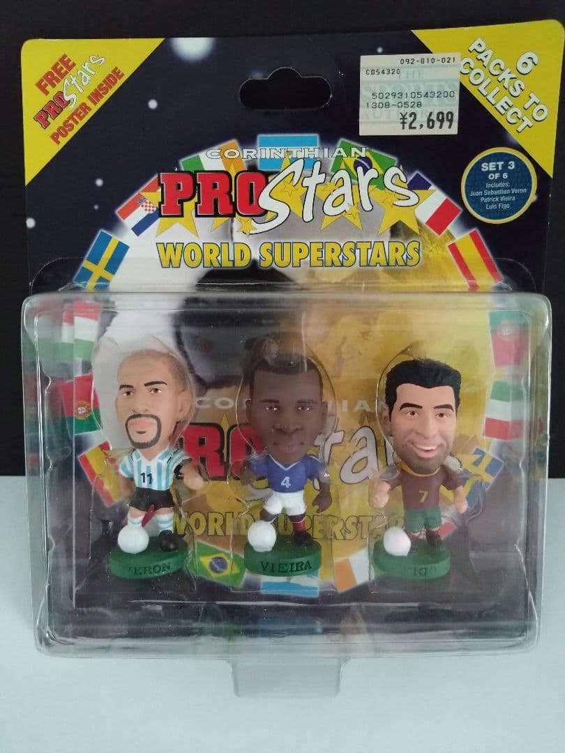 コリンシアン ワールドスーパースターズ プロスターズ セット - メルカリ