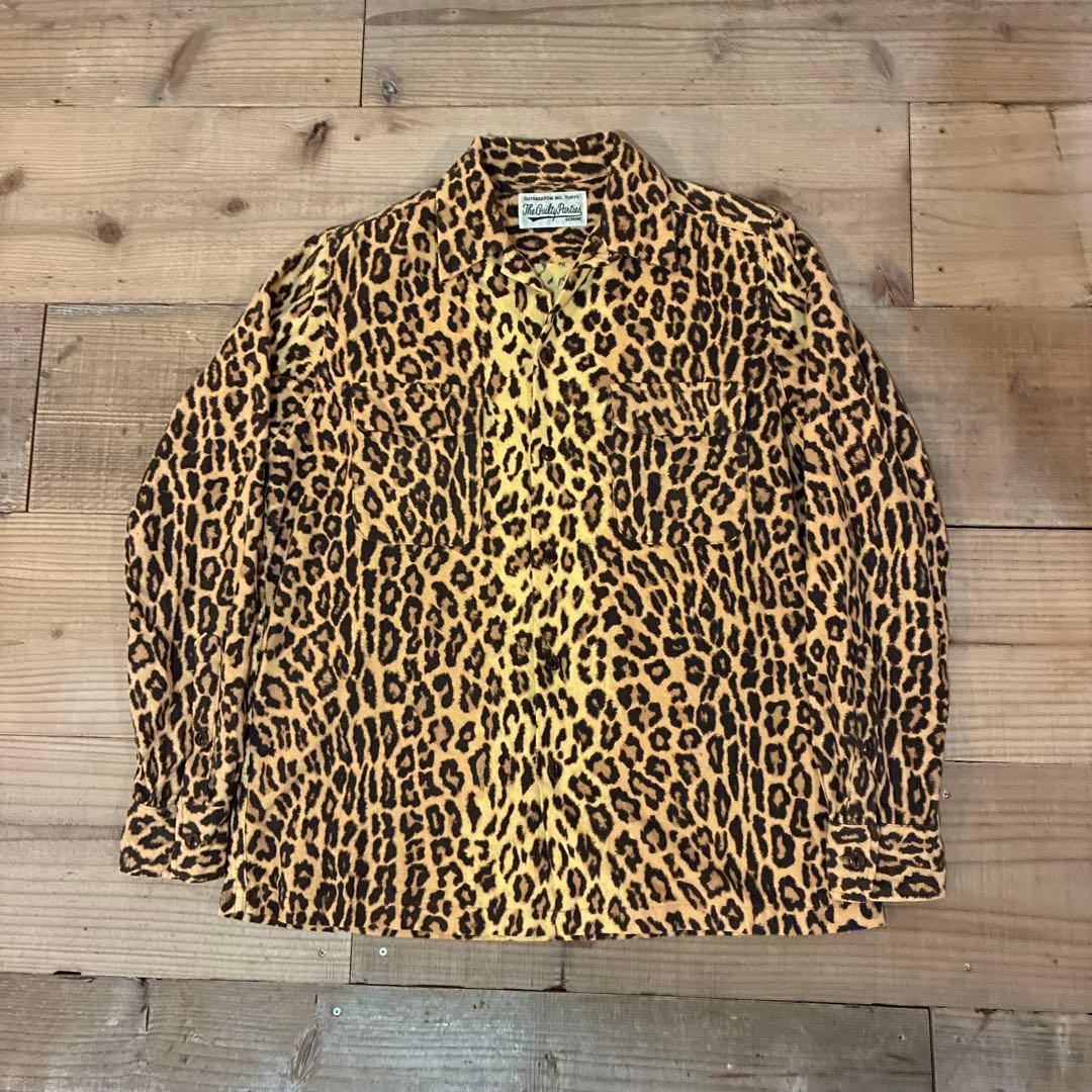 WACKOMARIA レオパード長袖シャツ LEOPARD HAWAIIAN SHIRT L/S | WACKO MARIA(ワコマリア) / トップス
