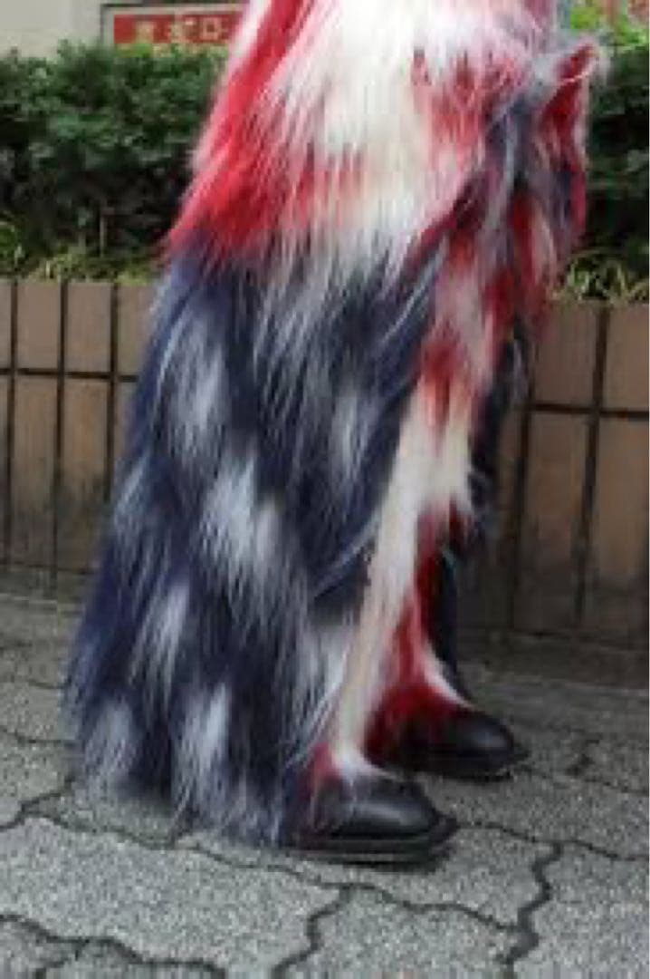 MASU MARBLE FLAG GAITERS エムエーエスユー　レッグカバー