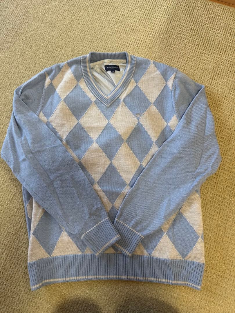 レア！　早い者勝ち！　BURBERRY GOLF バーバリーゴルフウェアセット