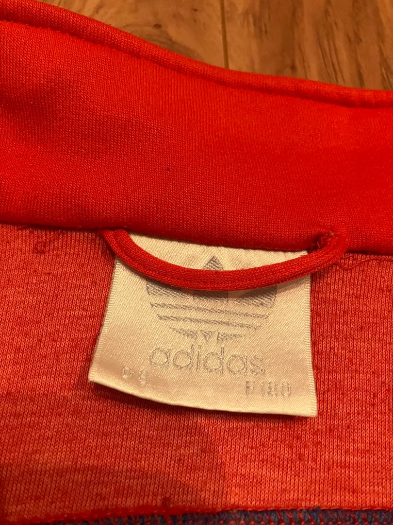 FCバイエルン adidas 刺繍ロゴ トラックジャケット