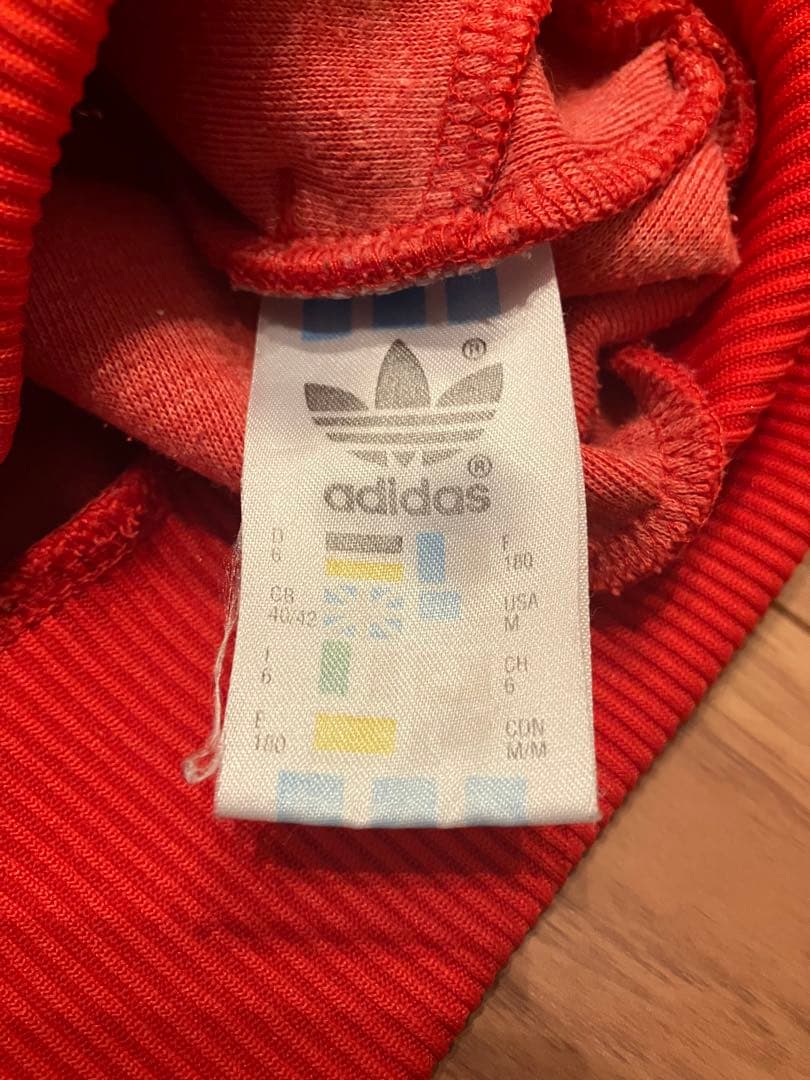 FCバイエルン adidas 刺繍ロゴ トラックジャケット