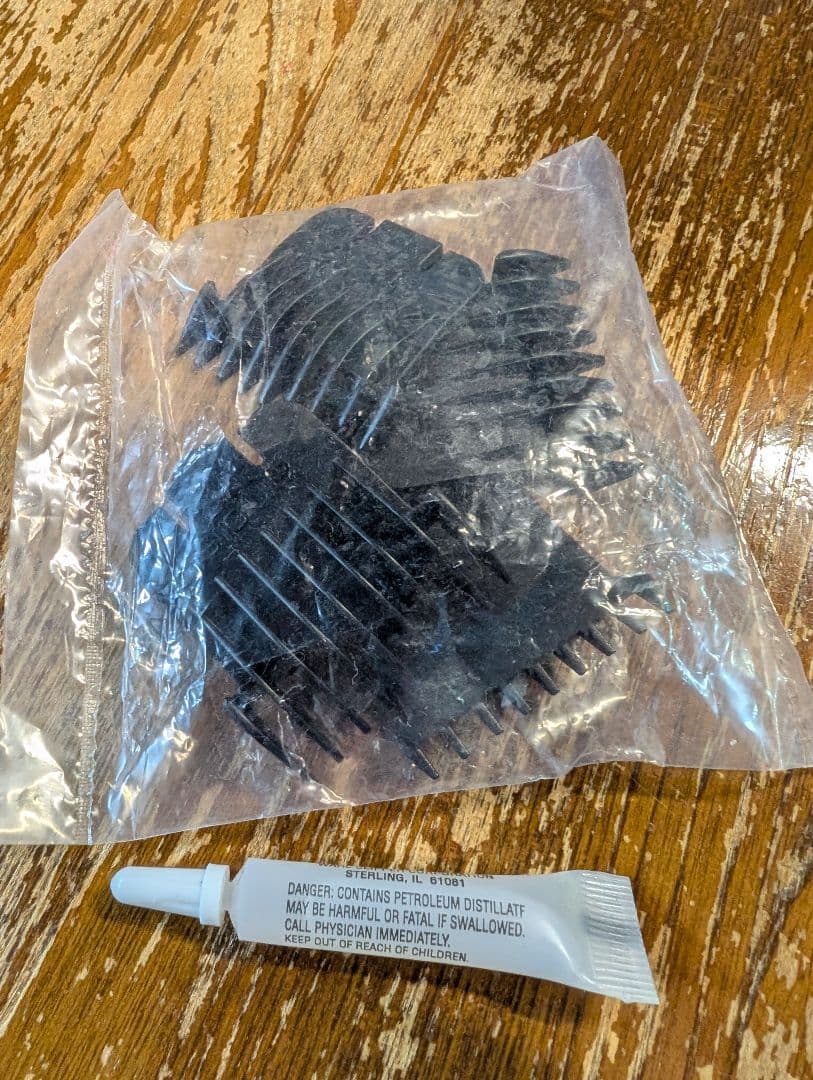 andis トリマー改　おまけ替刃付