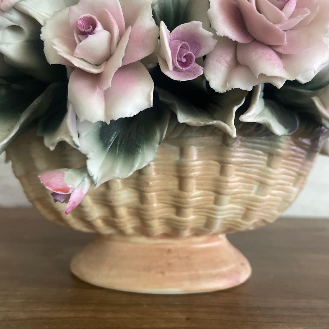 カポディモンテ 陶花 イタリア製 華やか 【現地引渡し】 - メルカリ